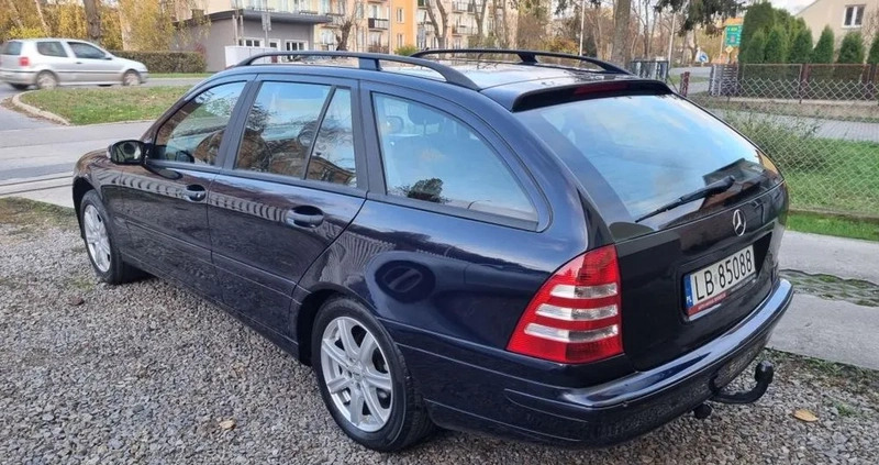 Mercedes-Benz Klasa C cena 17500 przebieg: 280000, rok produkcji 2005 z Kalwaria Zebrzydowska małe 191